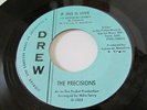 THE PRECISIONS DETROIT NORTHERN SOUL 45 DREW LABEL IF THIS IS LOVE /YOU'LL SOON