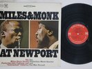LP Miles Davis Sextet Miles And Monk At Newport CS8978 COLUMBIA US