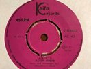 ASTER AWEKE: Anteye / Lomiye Kaifa KF 43 KILLER AFRO SOUL FUNKY ETHIO VERY RARE