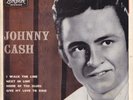 JOHNNY CASH EP: I WALK THE LINE + 3  AUSSIE LONDON EZA 1120  C=EX+  V=NM/NM 1958