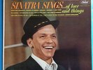 Frank Sinatra-Sinatra Sings of Love and Things-'62 Capitol Stereo M-/M- UNPLAYED