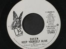 QUEEN: Keep Yourself Alive / Mono 45 (dj) Rock & Pop