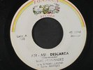 MIKE HERNANDEZ: Asi-asi - Descarga / Ahora No Me Conoces 45 (clean  light lbl w