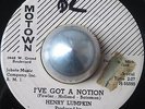 RARE SOUL HENRY LUMPKIN I've got a notion MOTOWN LISTEN