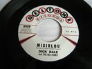 DICK DALE - Misirlou / Jessie Pearl - RARE 2011 RE UK 7