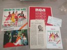  sp vynile sheila  singin in the rain  dedicace pressage japon ex etat +detail