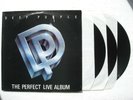 DEEP PURPLE * The Perfect Live Album * 3 LP SET 1985