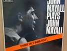 JOHN MAYALL BLUESBREAKERS PLAYS UK UNBOXED RED MONO DECCA LP A2/1A MINT
