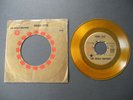 The Everly Brothers 45 PROMO GOLD VINYL RECORD Ebony Eyes / Walk Right Back 1961