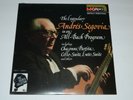 The Legendary Andres Segovia in an All-Bach Program SEALED/NEW FAST SHIPPING