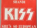 Kiss 'Shandi' Rare Norwegian 7