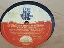 THE CORONATION SERVICE OF QUEEN ELISABETH II HMV DB21581-21584