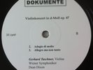 Sibelius Violin Concerto - Gerhard Taschner -  Private LP
