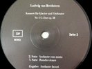Elly Ney - Beethoven Piano Concerto No. 4 - 1952 - Extremely rare private LP