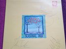 Faraway Folk LP record Seasonal Man Folk/Rock album Signed