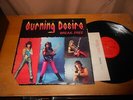 Burning Desire DETROIT 80s METAL PRIVATE PRESS LP Break Free