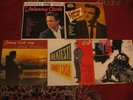 JOHNNY CASH 5 VINYL LP'S ON SUN LABEL