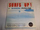 Surf's Up at Banzai-Pipeline Vinyl LP Record 1963 Northridge Records Surf Rare