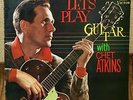 CHET ATKINS - LET'S PLAY GUITAR 1966 JAPAN LP RCA SRA-5058