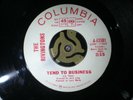 THE RIVINGTONS  TEND TO BUSINESS  Columbia Promo    NORTHERN SOUL