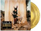 LE BUTCHERETTES BI/MENTAL VINYL LP  Gold/Mustard  LTD PRESSING OF 350