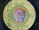 HEAR Wilbur Rev Brown 45 I Need Help/Stop And Think popcorn northern soul R&B