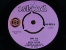 PETER SARSTEDT   Mary Jane   MINT   1967 UK ISLAND WIP 6028   Psych Pop Trippy D