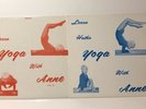 LEARN HATHA YOGA WITH ANNE VOL 1 & 2 LP RARE PRIVATE NORTH CAROLINA 2 LP SEALED