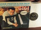 Andre PREVIN manne red mitchell GIGI stereo CONTEMPORARY S7020 (1958) EX LP