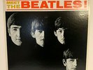 JPN Mono LP The Beatles/Meet the beatles EAS-70100   Free Shipping