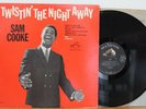 Sam Cooke LP “Twistin The Night Away”   RCA 2555   Orig DG Mono