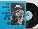 Sleepy John Estes LP “Legend Of..” Delmar 603   RARE    Mono   VG++