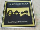 THE SISTERS OF MERCY - good things   - 7'-  pic.d.