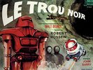 MFD IN CANADA GATEFOLD 1990 AUDIOBOOK NON-MUSIC LP JOHN BARRY : LE TROU NOIR