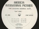 Cat Girl - Amazing Colossal Man      Radio Spot Announcements  12