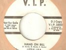 LITTLE LISA Hang On Bill Puppet On A String VIP DJ MOTOWN NORTHERN SOUL USA 45