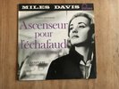 Miles Davis. Fahrstuhl zum Schafott. LP. 1957.  Fontana Label. Neuere Pressung.