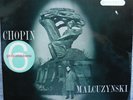 SAX 2338 Chopin Polonaises Malcuzynski Blue/Silver 1st vinyl LP EX/VG+