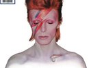 DAVID BOWIE ALADDIN SANE LIMITED EDITION SILVER COLOUR VINYL 12