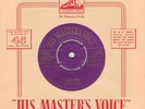 ELVIS PRESLEY - BLUE MOON rare original 1956 UK HMV Gold VG