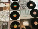 Led Zeppelin 1 + 2 + 3 + 4 + Coda + Soundtrack + Physical Graffiti Rar vinyl