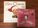 Bing Crosby - Merry Christmas 1955 Decca DL 8128 Jacket/Vinyl VG+ + Bonus 10”