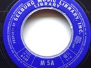 1964 Seeburg 1000 Background Music 16 RPM Complete Quarterly Mood Set