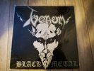 Venom Black Metal Vinyl LP 1982 Original