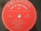 Doris Day Silver Bells Christmas Story 78 RPM Columbia 50076