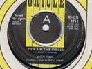 BEAT-JACKIE TRENT-PICK UP THE PIECES/IN YOUR HEART-UK ORIOLE PROMO