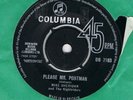 RARE MOD-MIKE SHERIDAN & THE NIGHTRIDERS-PLEASE MR POSTMAN/IN LOVE-UK COLUMBIA