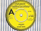 RARE MOD/R&B-RICHARD MANDEL-LONELINESS/YOUNG & WARM & WONDERFUL-UK LONDON DEMO