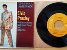 RARE  1s/1s ORANGE LABEL Elvis Presley 