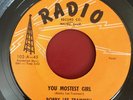 Bobby Lee Trammell Radio 45 You The Mostest Girl b/w Uh Oh